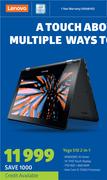 Lenovo Yoga 2 In 1