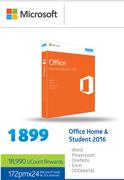 Microsoft Office Home & Student 2016
