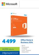 Microsoft Office Home & Business 2016