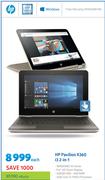 HP Pavilion X360 i3 2 In 1-On 3GB Data Price Plan
