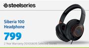 Steelseries Siberia 100 Headphone