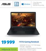 Asus FX753 Gaming Notebook-On 10GB Data Price Plan
