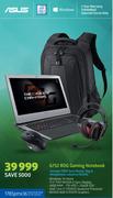 Asus G752 ROG Gaming Notebook