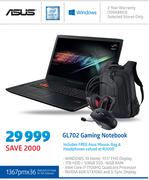 Asus GL702 Gaming Notebook