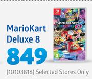 Nintendo Switch MarioKart Deluxe 8