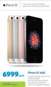 Apple iPhone SE 16GB-Each
