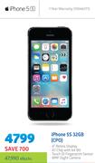 Apple iPhone 5S 32GB(CPO)-On Flexi 200