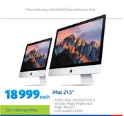 Apple iMac 21.5"-On 10GB Data Price Plan