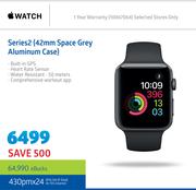 Apple Watch Series2(42mm Space Grey Aluminium Case)