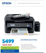 Epson L565 Multifunction Printer