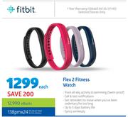 Fitbit Flex 2 Fitness Watch-Each