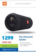 JBL Flip 3 Bluetooth Speaker