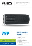 Altec Stone Bluetooth Speaker