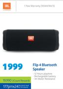 JBL Flip 4 Bluetooth Speaker