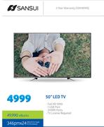 Sansui 50" Full HD LED TV 