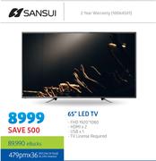 Sansui 65" Full HD LED TV 