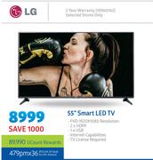 LG 55" Full HD Smart LED TV