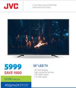 JVC 55" UHD LED TV 