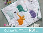Sunny Cot Quilt