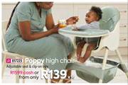Poppy High Chair