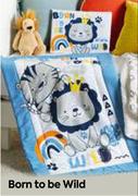 Born To be Wild 2 & 4 Piece Comforter Sets-Per Set
