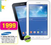Samsung 7" Galaxy Tab 3 Lite T110