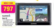 Garmin Nuvi 42