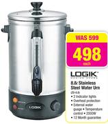 Logik 8.8L Stainless Steel Water Urn