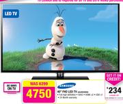 Samsung 40" FHD LED TV