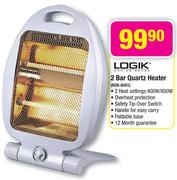 Logik 2 Bar Quartz Heater