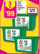 Ariel Auto Power Capsules-3x14's