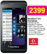 Blackberry Z10 Smartphone
