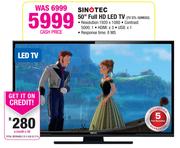 Sinotec 50" Full HD LED Tv TV STL-50ME82