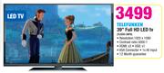 Telefunken 39" Full HD LED Tv TLEDD-39FH