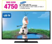 Samsung 40" FHD LED Tv UA40EH5000