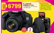 Canon EOS600D DC Twin