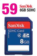 Sandisk 8GB SDHC