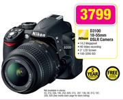 Nikon D3100 18-55mm DSLR Camera