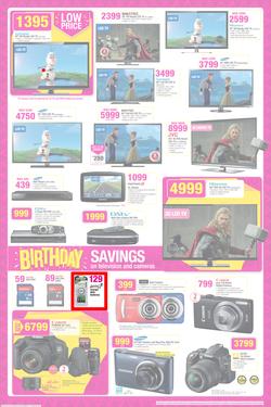 Game : Birthday Savings (7 May - 13 May 2014), page 2