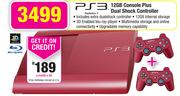 Ps3 12GB Console Plus Dual Shock Controller