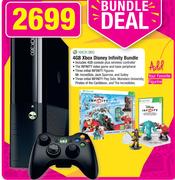 XBox 360 4GB Xbox Disney Infinity Bundle