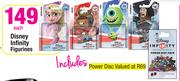 Disney Infinity Figurines Each