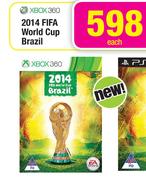 Xbox 360 2014 Fifa World Cup Brazil