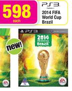 Ps3 2014 Fifa World Cup Brazil