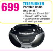 Telefunken Portable Radio TCD-1011BT