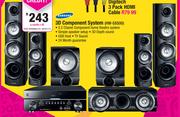 Samsung 3D Component System HW-E6500