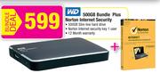 Wd 500GB Bundle Plus Norton Internet Security
