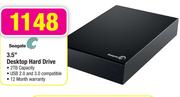 Seagate 3.5" Desktop Hard Drive