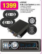 Logik 4-In-1 Car System LK-4001