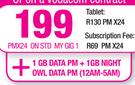 Samsung Galaxy Tab 3 7.0"-On STD My Gig 1
